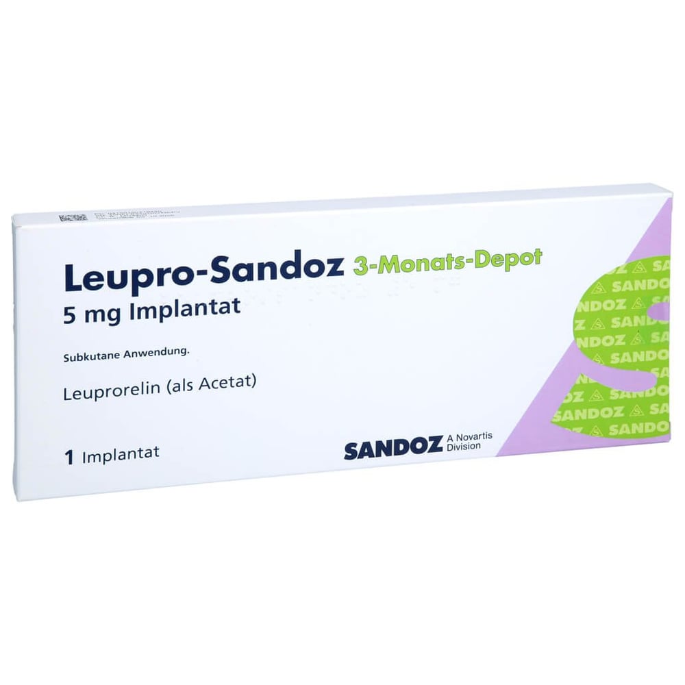 LEUPRO-Sandoz 3-Monats-Depot Implantat i.e.F.-Spr.