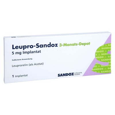 LEUPRO-Sandoz 3-Monats-Depot Implantat i.e.F.-Spr.