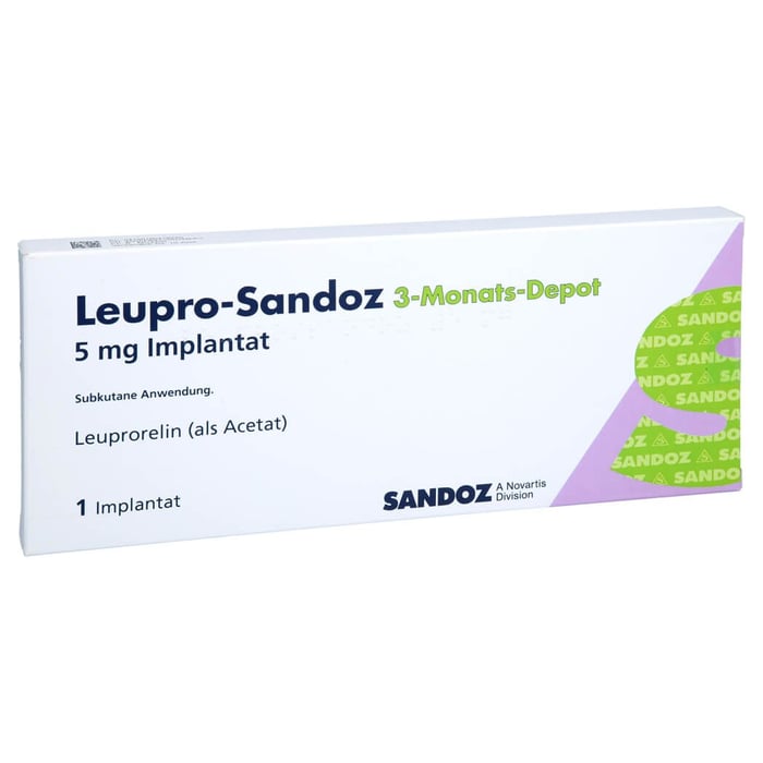 LEUPRO-Sandoz 3-Monats-Depot Implantat i.e.F.-Spr.