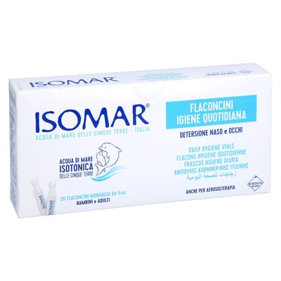 Isomar Isotonische Meersalzlösung 0.9%