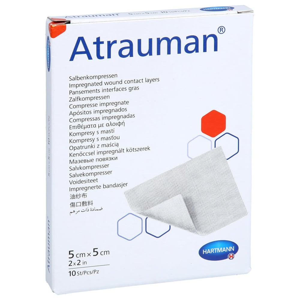 Atrauman 5x5 cm steril Kompressen