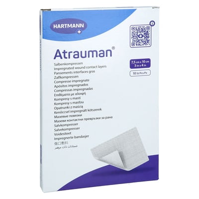 Atrauman 7.5x10 cm steril Kompressen Crosp Medical
