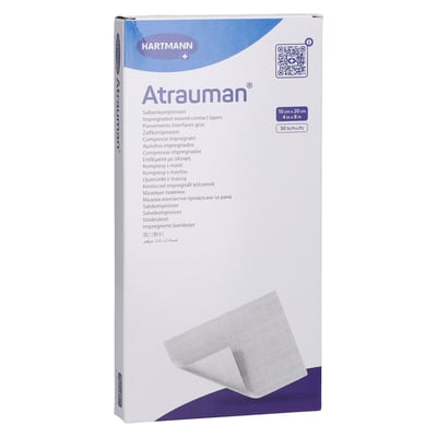 Atrauman 10x20 cm steril Kompressen Crosp Medical