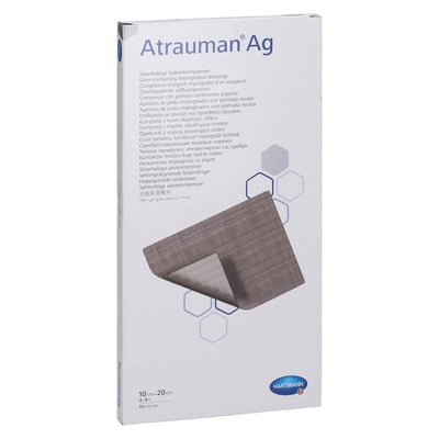 Atrauman Ag 10x20 cm St Produktbild 1