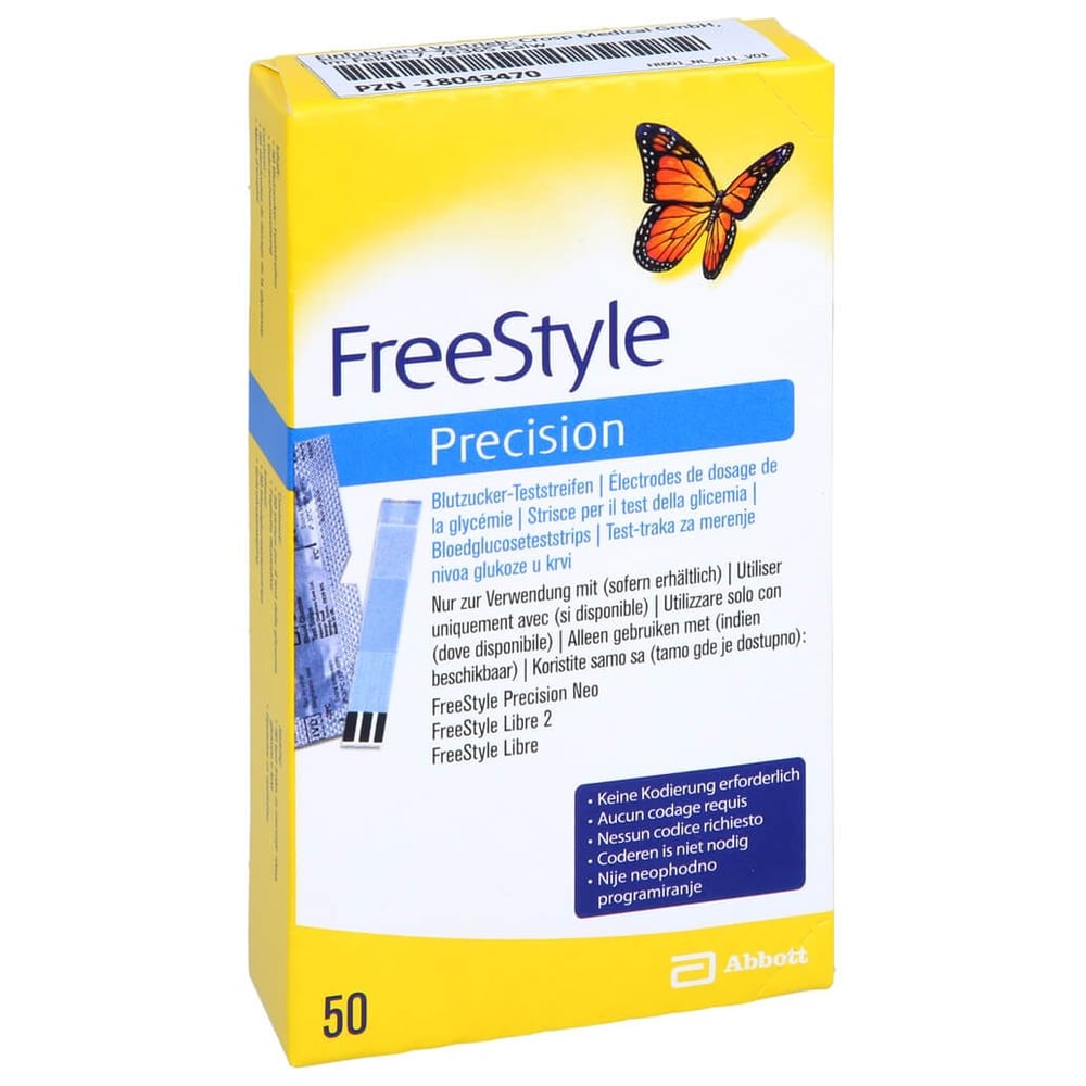 Freestyle Precis Bz Ttr Oc