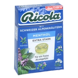 Ricola o.Z. Box Menthol Extra Stark