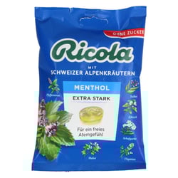 Ricola o.Z. Beutel Menthol Extra Stark