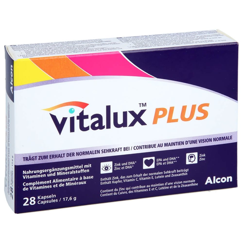 Vitalux Plus Kapseln