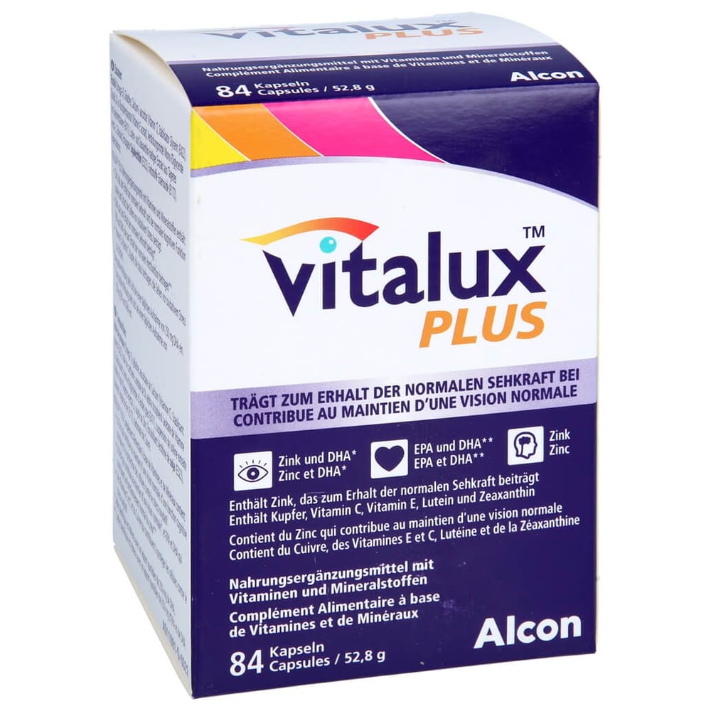 Vitalux Plus Kapseln