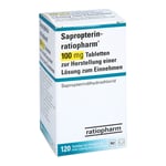 Sapropterin-ratiopharm 100 mg Tabletten H.L.E Produktbild 1