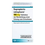 Sapropterin-ratiopharm 100 mg Tabletten H.L.E Produktbild 2