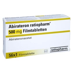 Abirateron ratiopharm 500 mg
