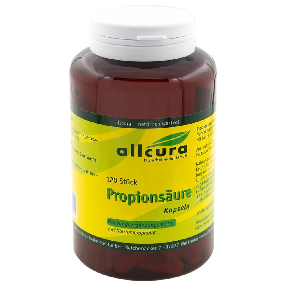 Propionsäure 500 mg