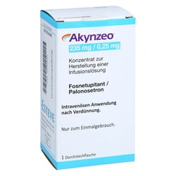 Akynzeo 235 mg/0.25 mg Kon In