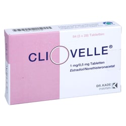 Cliovelle 1 mg/0,5 mg