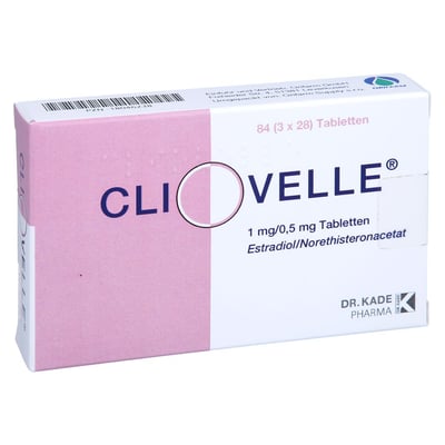 Cliovelle 1 mg/0,5 mg