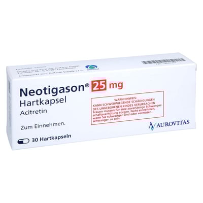 Neotigason 25 mg