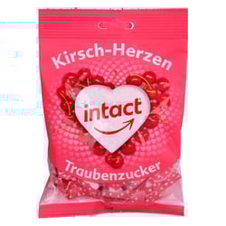 Intact Traubenzucker Beutel Herzen