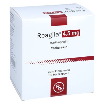 Reagila 4,5 mg Hartkapseln Produktbild 1
