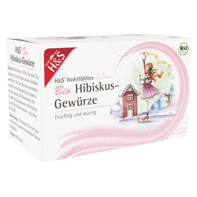 H&S Wintertee Bio Hibiskus-Gewürze Filterbeutel