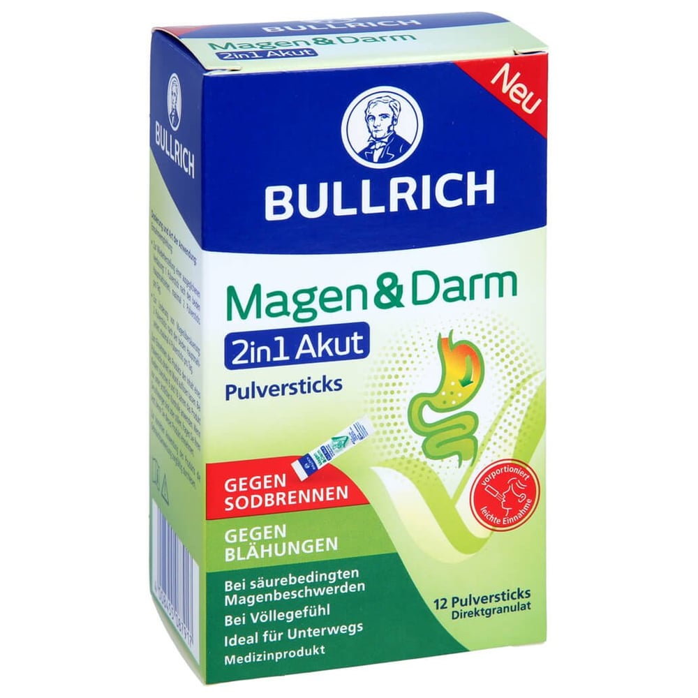 Bullrich Mag Dar 2in1 Akut