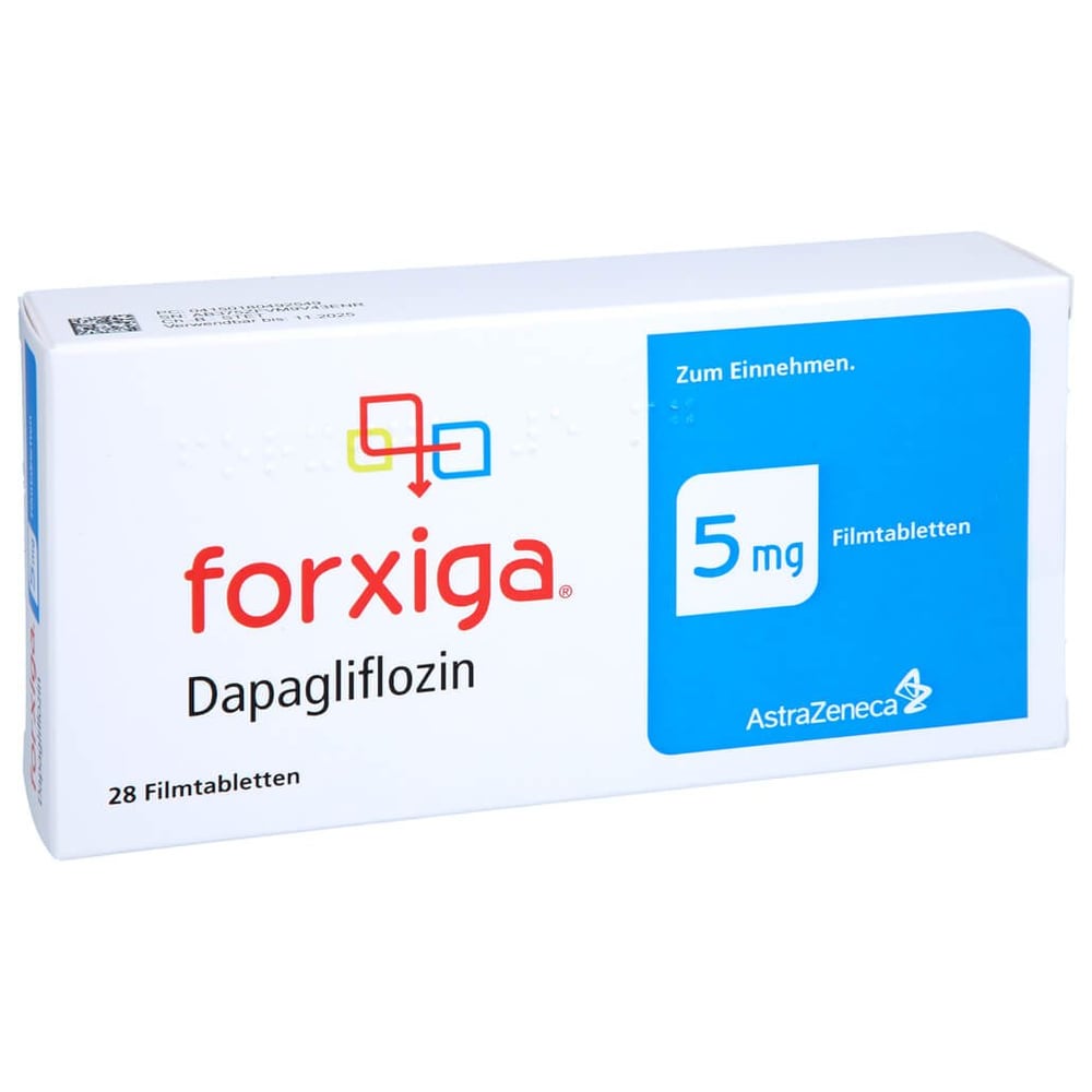 Forxiga 5 mg