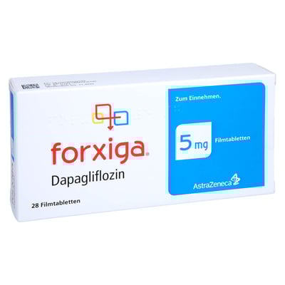 Forxiga 5 mg