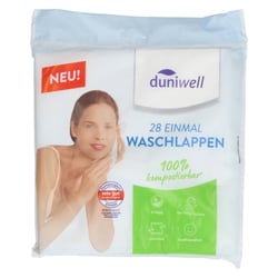 Duniwell Einmalwaschlappen