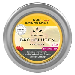 Bachblueten Notfall Pastillen Plus No39