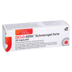 Diclo-adgc Schmerzgel forte 20 mg/g