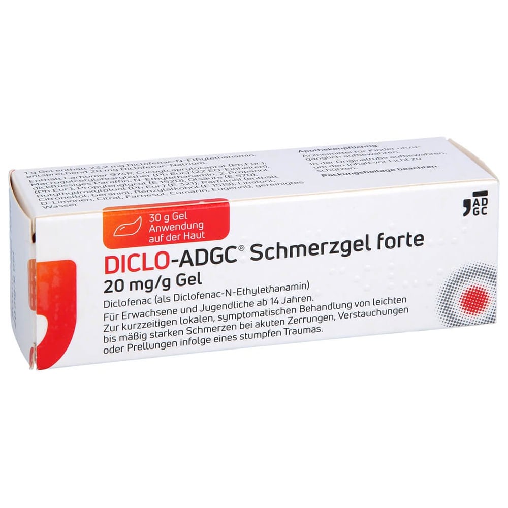 Diclo-adgc Schmerzgel forte 20mg/g