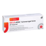 Diclo-adgc Schmerzgel forte 20 mg/g Produktbild 1