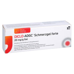 Diclo-adgc Schmerzgel forte 20 mg/g