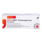 Diclo-adgc Schmerzgel forte 20 mg/g Produktbild 2