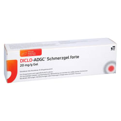 Diclo-adgc Schmerzgel forte 20 mg/g