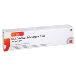 Diclo-adgc Schmerzgel forte 20 mg/g