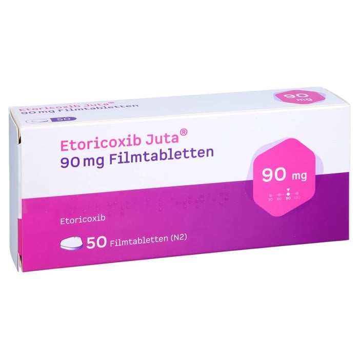 Etoricoxib Juta 90 mg Filmtabletten