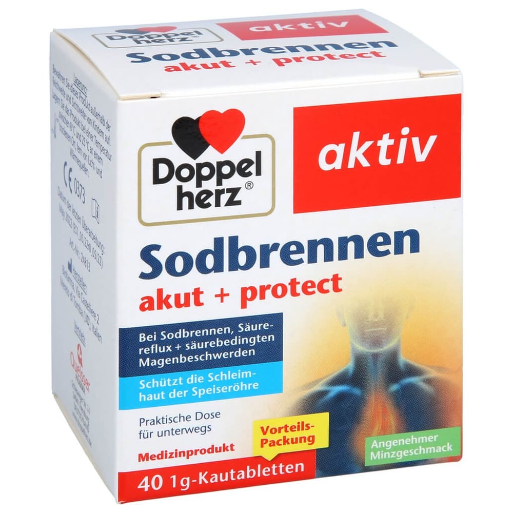 Doppelherz Sodbrennen akut + protect