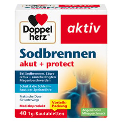 Doppelherz Sodbrennen akut + protect