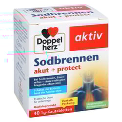 Doppelherz Sodbrennen akut + protect