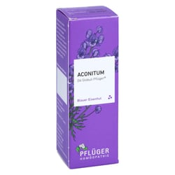 Aconitum D6 Globuli Pflüger Dosierspender