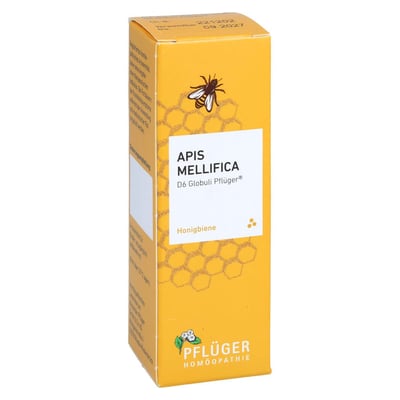 Apis mellifica D6 Globuli Pflüger Dosierspender