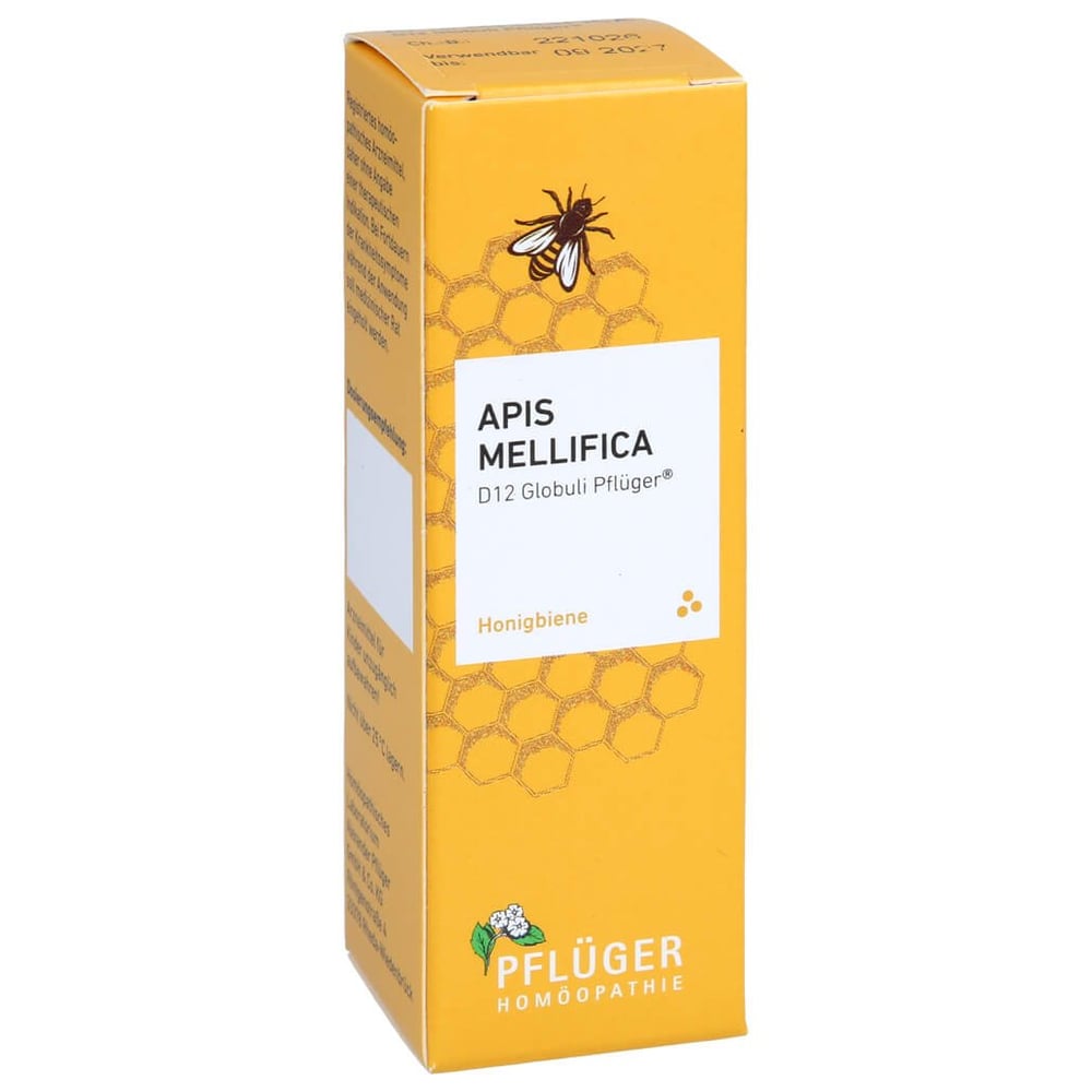 Apis mellifica D12 Globuli Pflüger Dosierspender