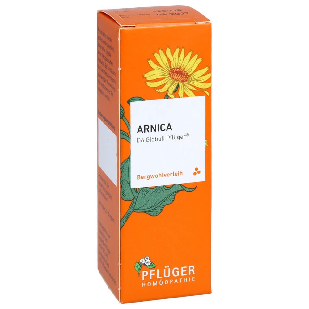 Arnica D6 Globuli Pflüger Dosierspender