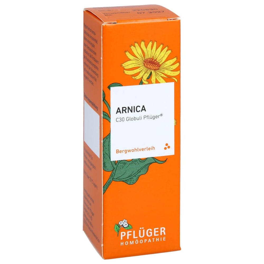 Arnica C30 Globuli Pflüger Dosierspender
