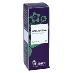 Belladonna D6 Globuli Pflüger Dosierspender