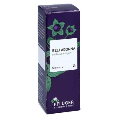Belladonna D6 Globuli Pflüger Dosierspender