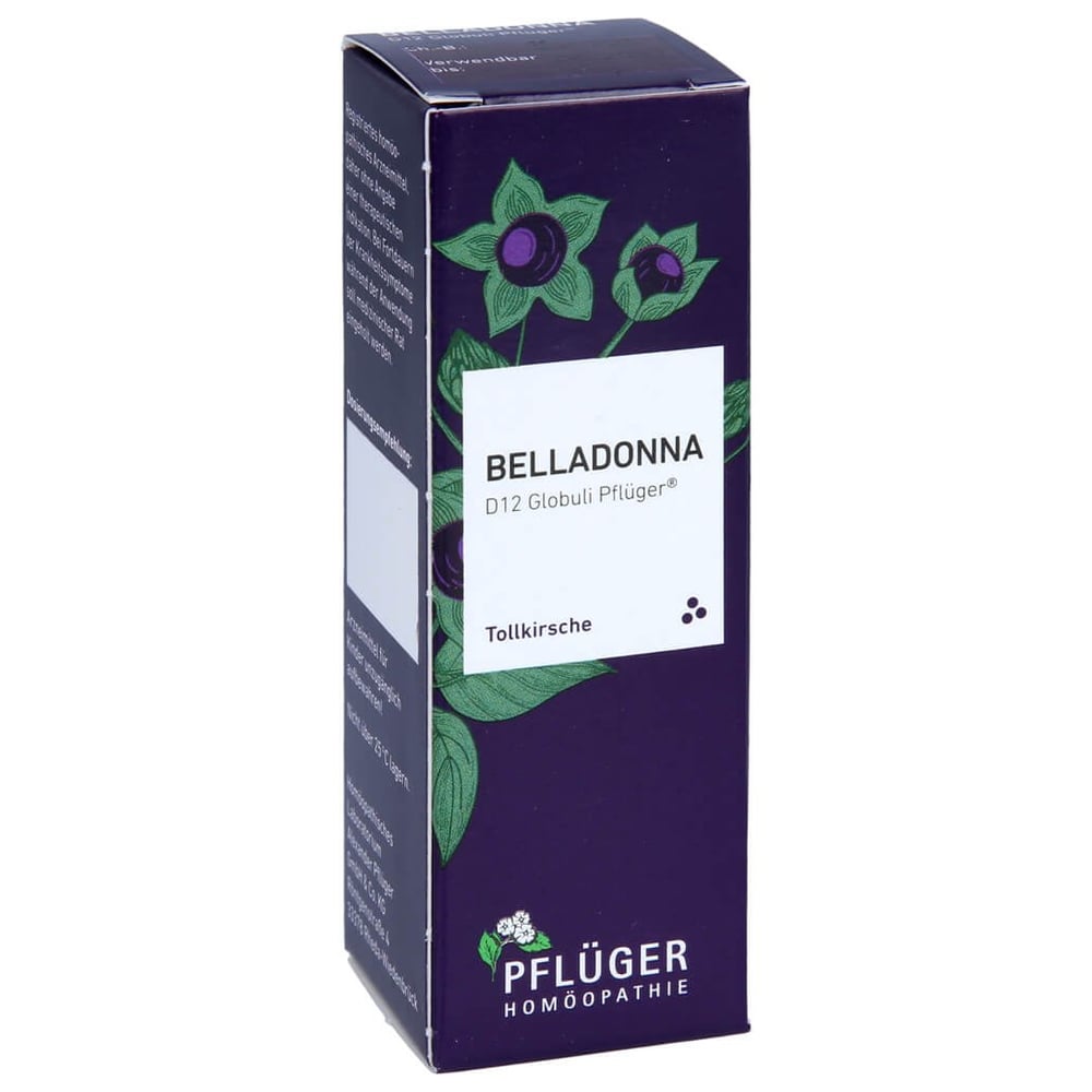 Belladonna D12 Globuli Pflüger Dosierspender