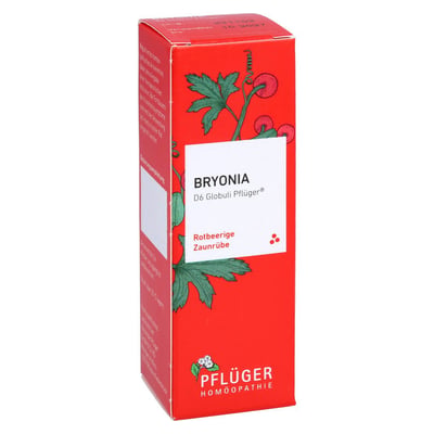 Bryonia D6 Globuli Pflüger Dosierspender