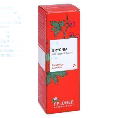 Bryonia D12 Globuli Pflüger Dosierspender